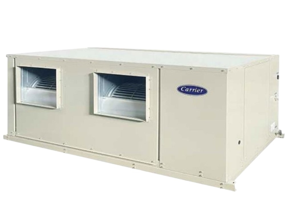 ĐIỀU HOÀ âm trần ( ống gió ) Carrier, 1 chiều, CS : 125000BTU/h. 380V/3fa/50Hz