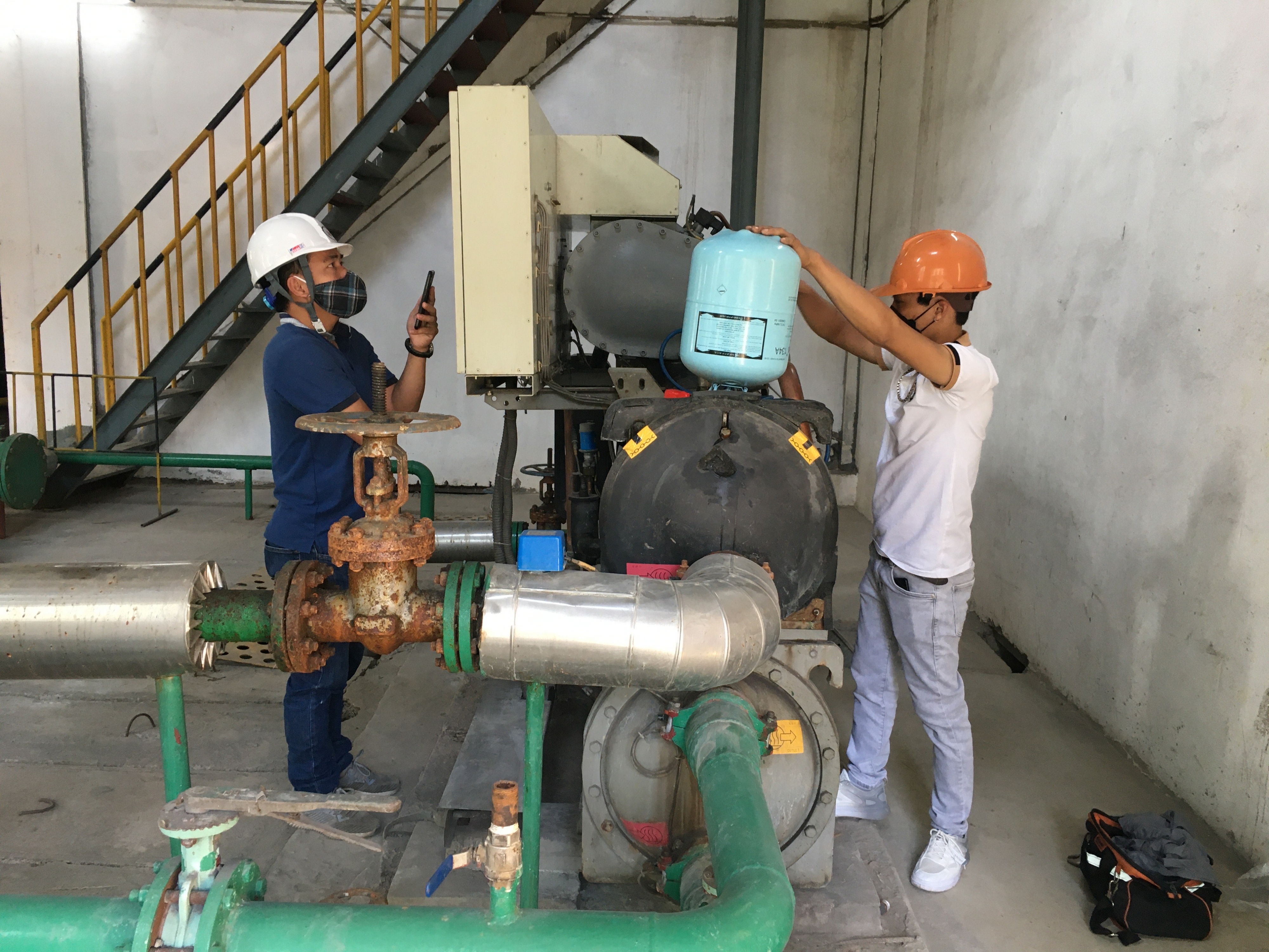 DỊCH VỤ BẢO TRÌ CHILLER